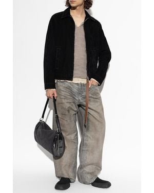 DIESEL 'D-Rohe' Jacket - Black