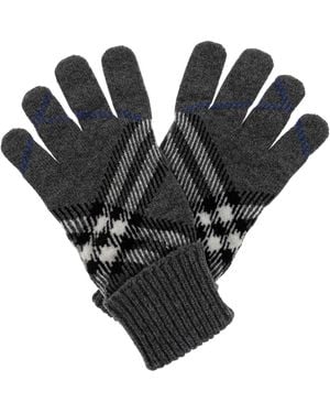 Burberry Cashmere Gloves - Black