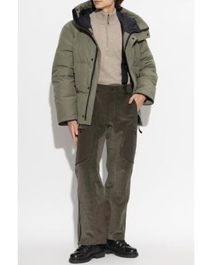 Canada Goose 'Seymour' Down Jacket - Green