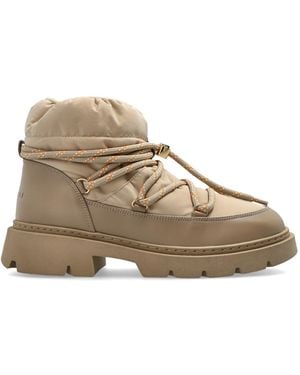 Inuikii 'Biker Puffer' Snow Boots - Brown
