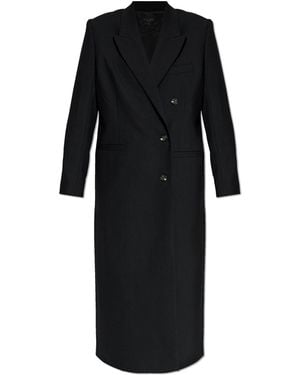 Rag & Bone Single Back-Vent Coat - Black