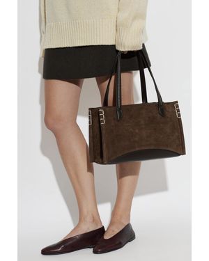 JW Anderson 'Elongated Loafer Cabas' Bag - Black