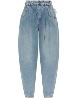 Moschino Darted Jeans - Blue
