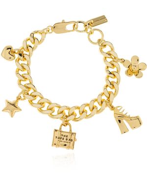 Marc Jacobs Bracelet With Charms - Metallic