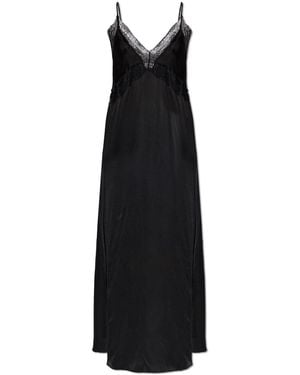 Anine Bing 'Magnolia' Dress - Black