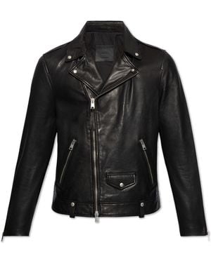 AllSaints 'Milo' Biker Jacket - Black
