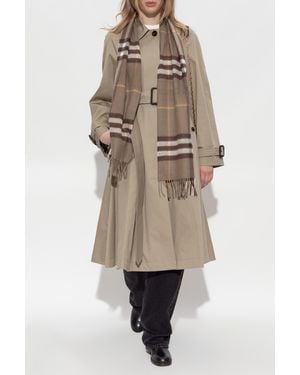 Burberry Trench Coat "Ellingham" - Natural