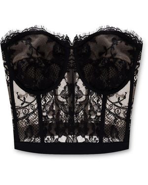 Alexander McQueen Top Black