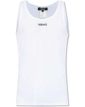 Versace 'Underwear' Collection Top - White