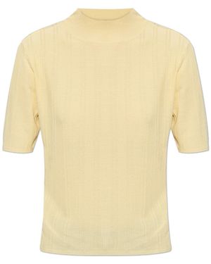 Officine Generale Top 'Laya' - Yellow