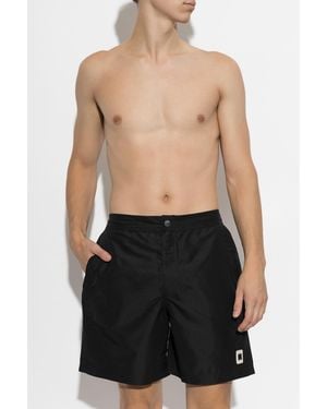 Amiri Swim Shorts - Black