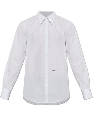 DSquared² Striped Shirt - White
