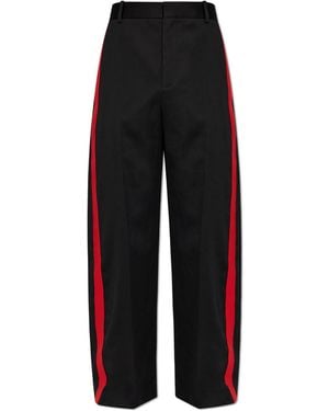 Loewe Wool Trousers - Black