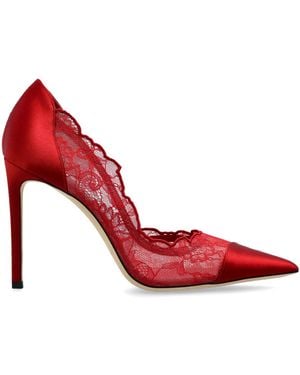 Jimmy Choo 'Brigitte' Pumps - Red