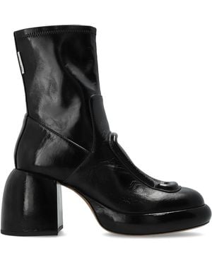 Marc Jacobs 'Pop' Heeled Ankle Boots - Black