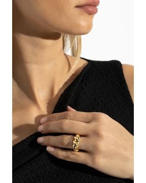 LIE STUDIO Ring The Christine - Black