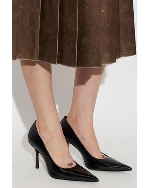DIESEL 'D-Jewels' Heeled Shoes - Brown