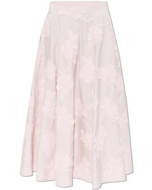 ROTATE BIRGER CHRISTENSEN Skirt With Pockets - Pink