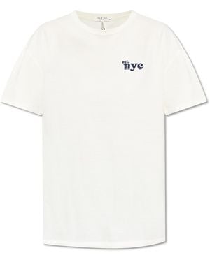 Rag & Bone T-Shirt Boyfriend - White