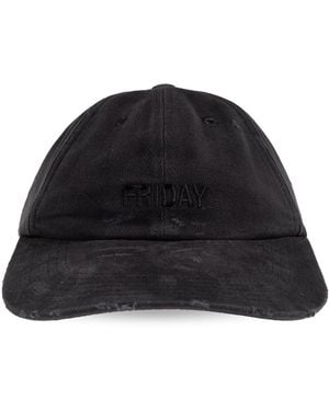 Vetements Baseball Cap - Black