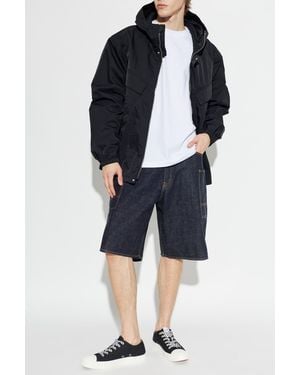 KENZO Jacket With Logo - Blue