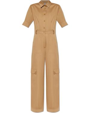 Max Mara Jumpsuit 'Filippo' - Natural