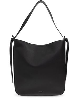 Jil Sander Leather Bag - Black