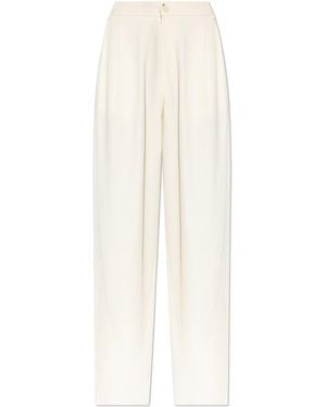 DARKPARK Loose-Fit Trousers - White