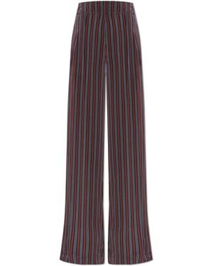 Dries Van Noten 'Pila' Trousers - Purple