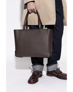 Tod's Leather Bag - Brown