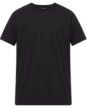 Tom Ford T-Shirt With A Round Neckline - Black