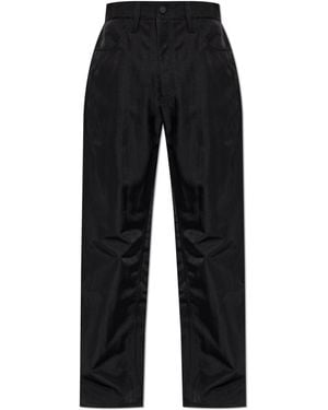 Fear Of God Wide-Leg Trousers - Black