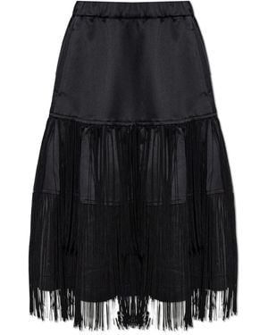 Comme des Garçons Flared Skirt - Black