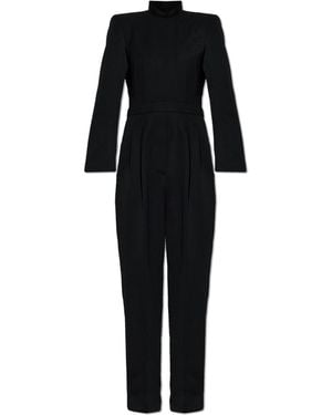 Givenchy Backless Jumpsuit - Black