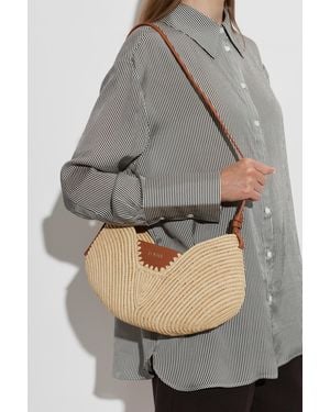 Loewe 'Swing Medium' Bag - Gray