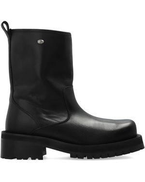 DIESEL "D-Texan" Shoes - Black
