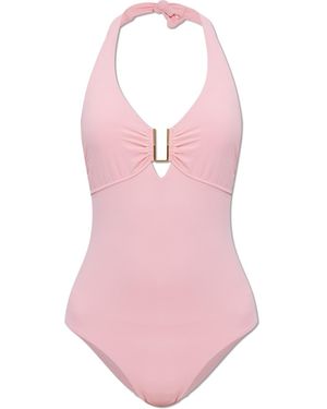 Melissa Odabash One-Piece Swimsuit 'Tampa' - Pink