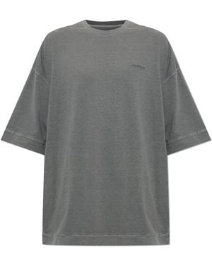 Juun.J Printed T-Shirt - Grey