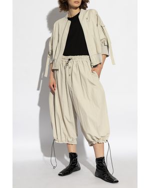 Yohji Yamamoto Bomber Jacket - Natural