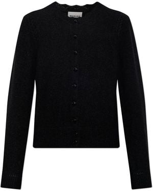 Isabel Marant Cardigan 'Naia' - Black