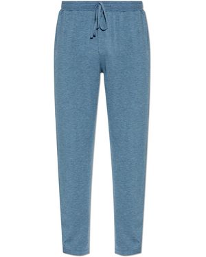 Hanro Underwear Trousers From The "Casuals" Collection - Blue