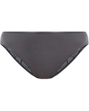 Hanro Cotton Briefs - Grey