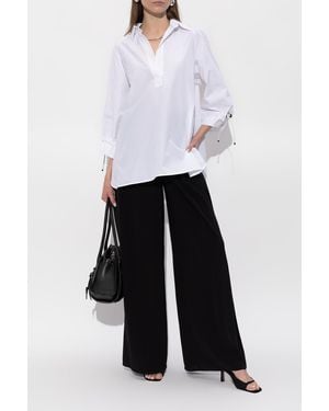 Max Mara Top "Madorni" - White