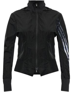 Y-3 Jacket With Logo - Black