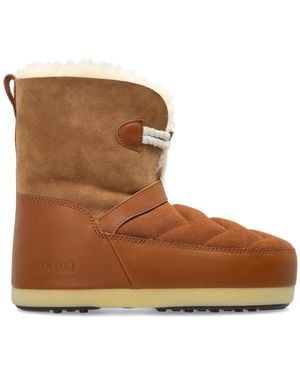 Moon Boot "Mb Evx Igloo" Snow Boots - Brown