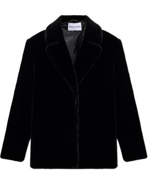 Stand Studio Faux Fur Mckenna - Black