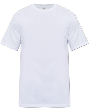 American Vintage T-Shirt With A Crew Neck - White