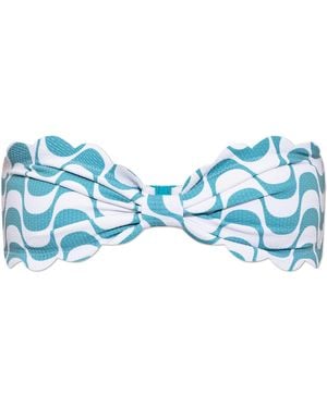 Marysia Swim "Antibes" Bikini Bottom - Blue