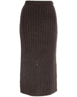 By Malene Birger Skirt "Sofia" - Brown