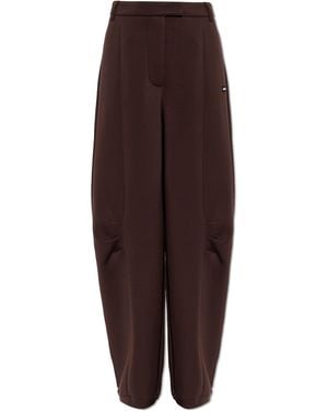 ROTATE BIRGER CHRISTENSEN Pleated Trousers - Purple